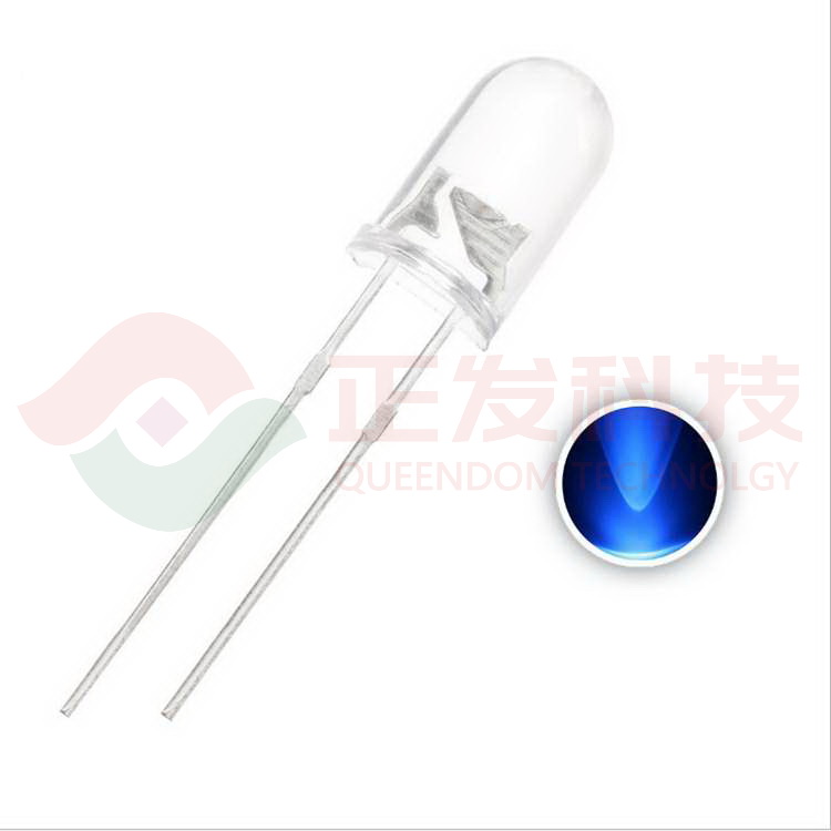 4MM 插件圓頭UV紫光