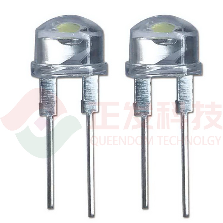 8MM 插件草帽中功率 0.5W