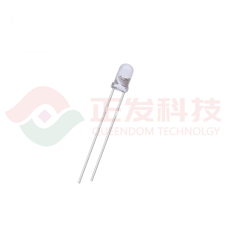 3MM圓頭紫光UV燈珠